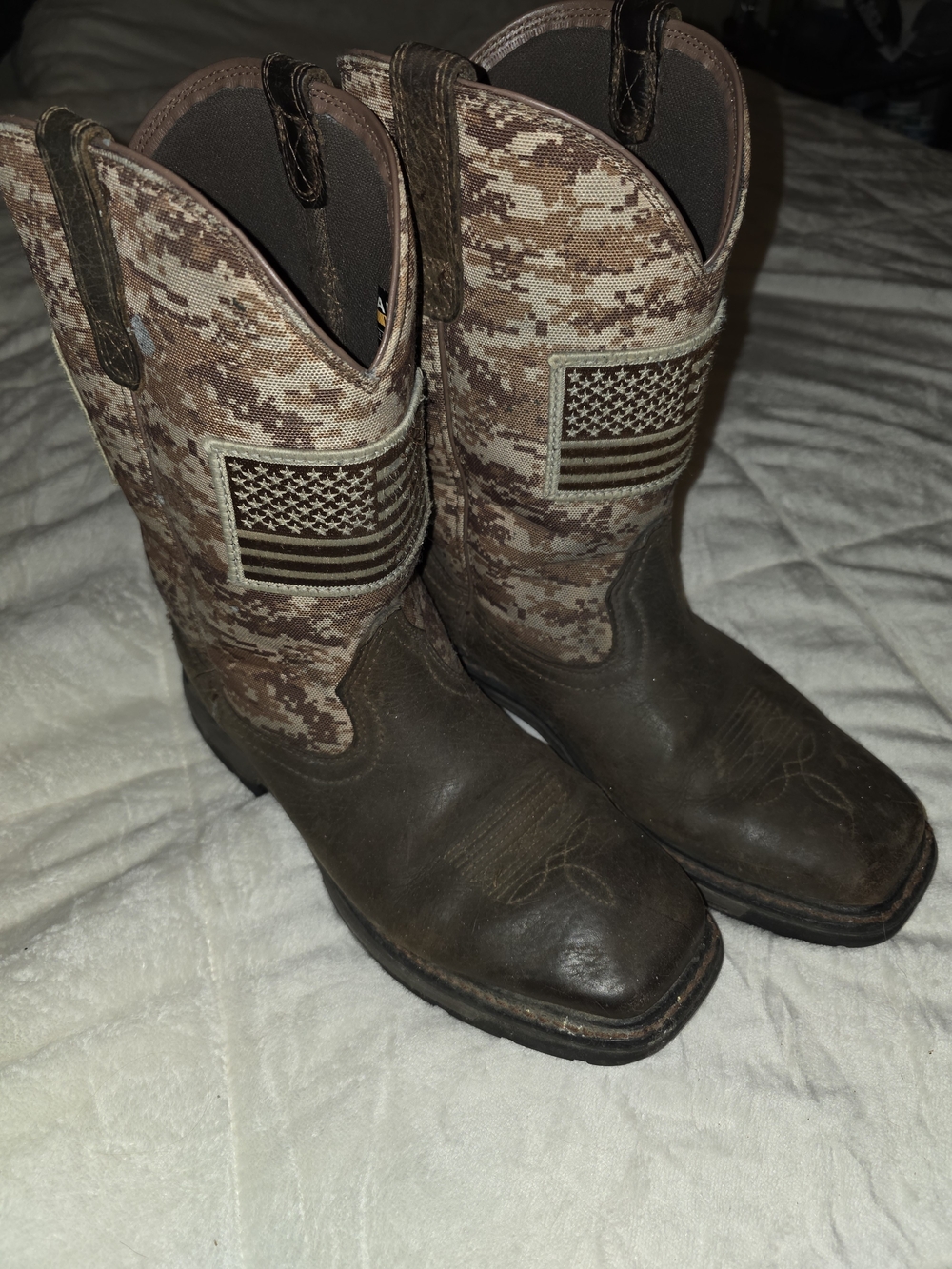 Ariat Brown Work Boots